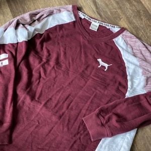 PINK long sleeve shirt